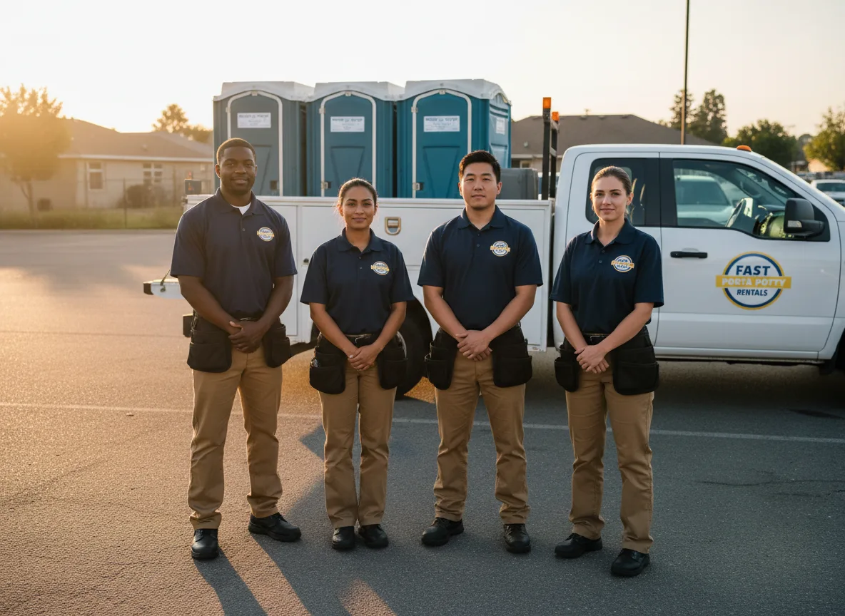Standard Porta Potty Rentals company in Kimbolton, OH