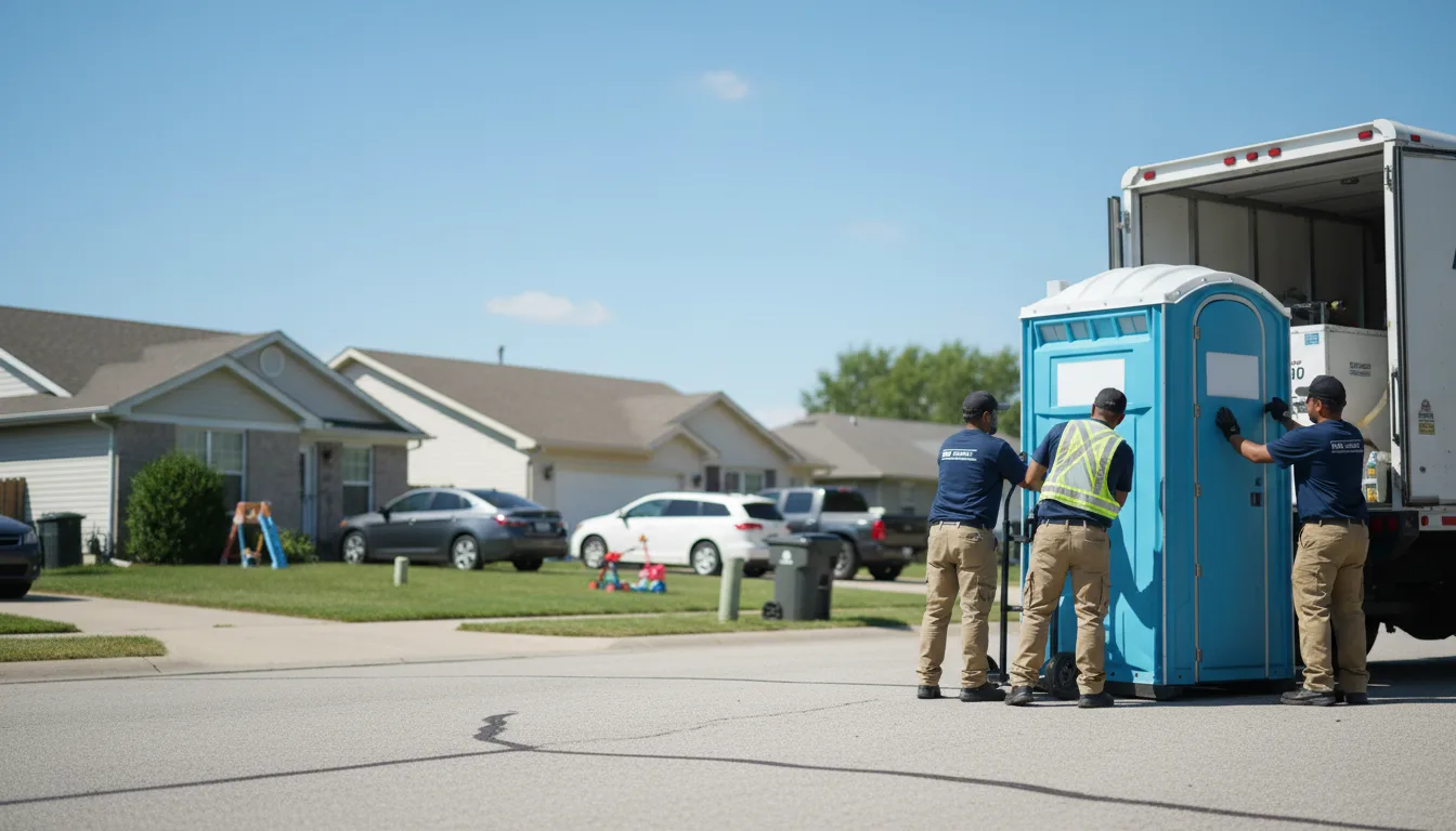 Standard Porta Potty Rentals in Kimbolton, OH near me